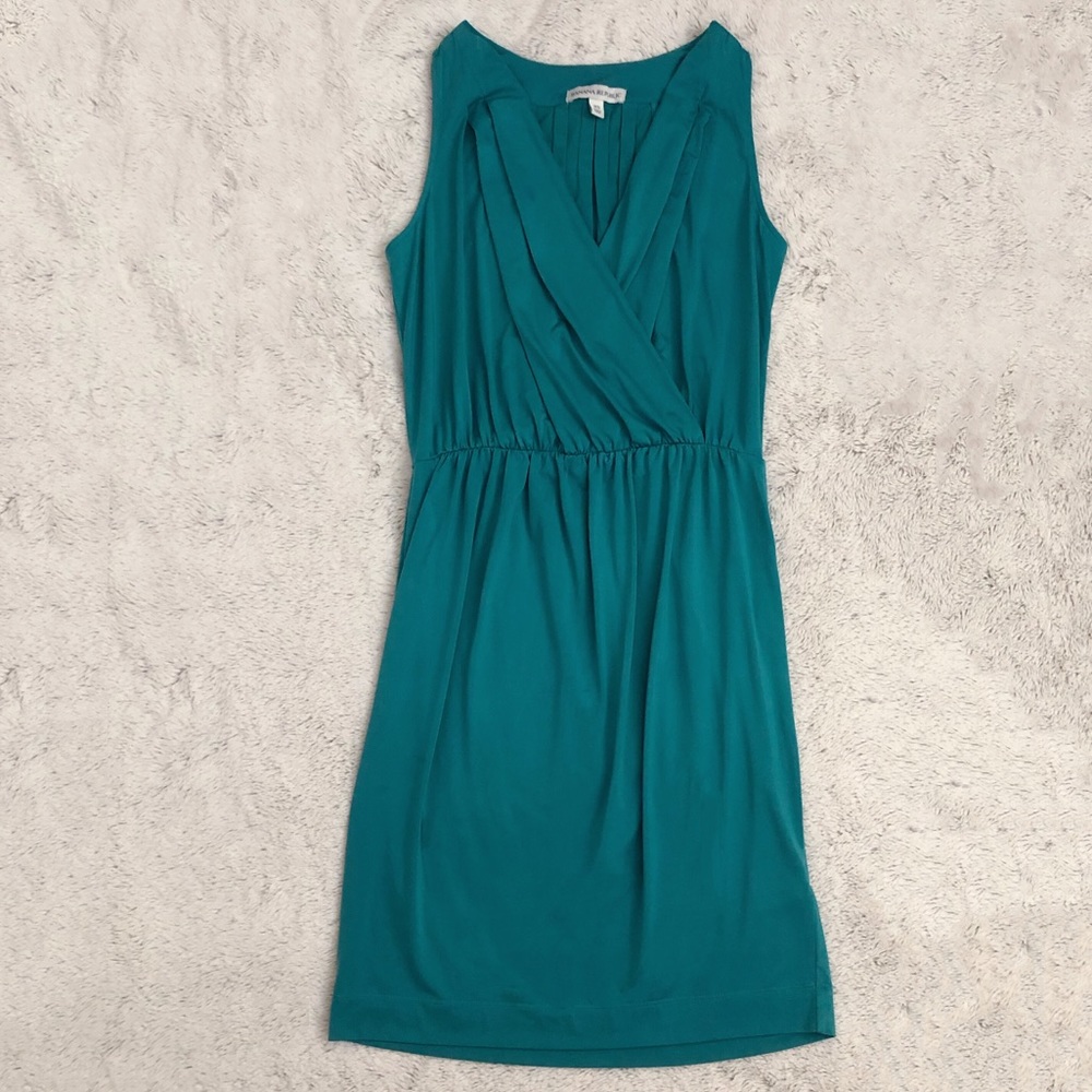 Banana Republic Teal Blue Dress
